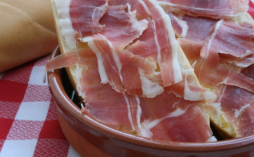 Jamón serrano ETG Jamón serrano ETG