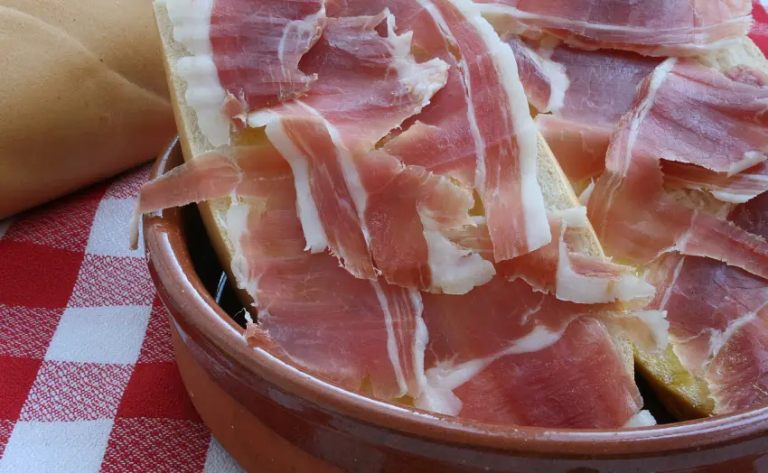 Jamón serrano ETG Jamón serrano ETG