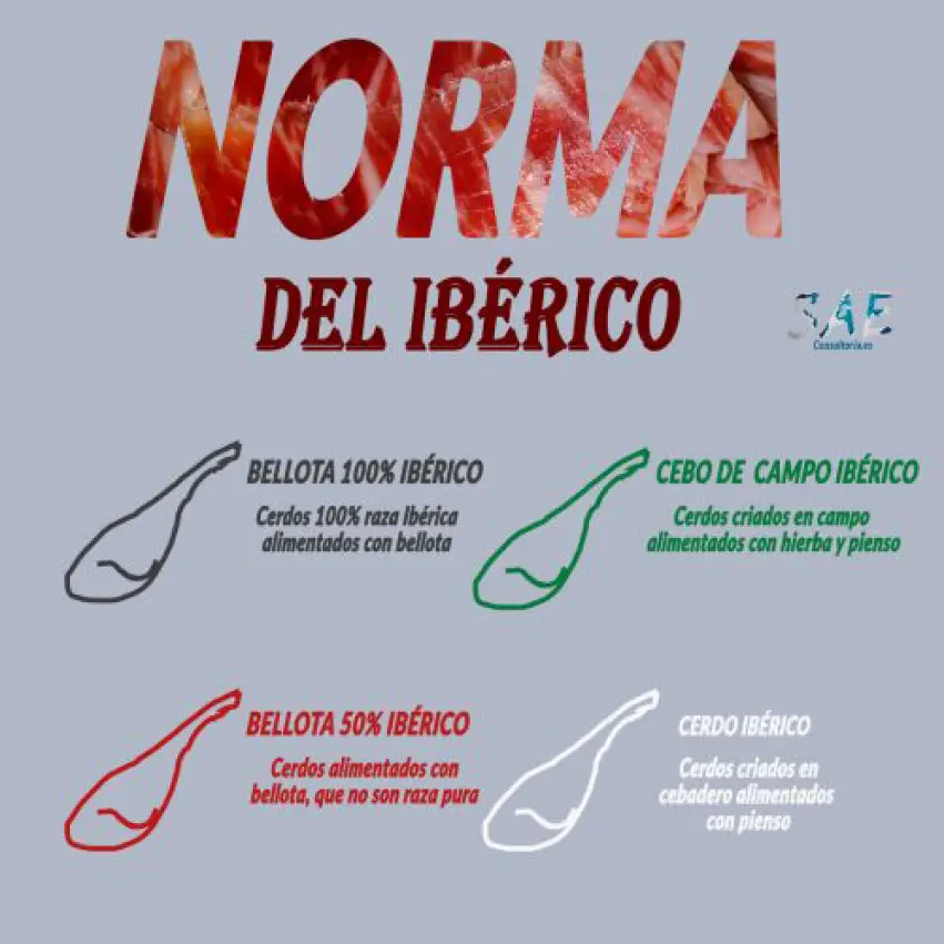 Norma del ibérico Norma del ibérico