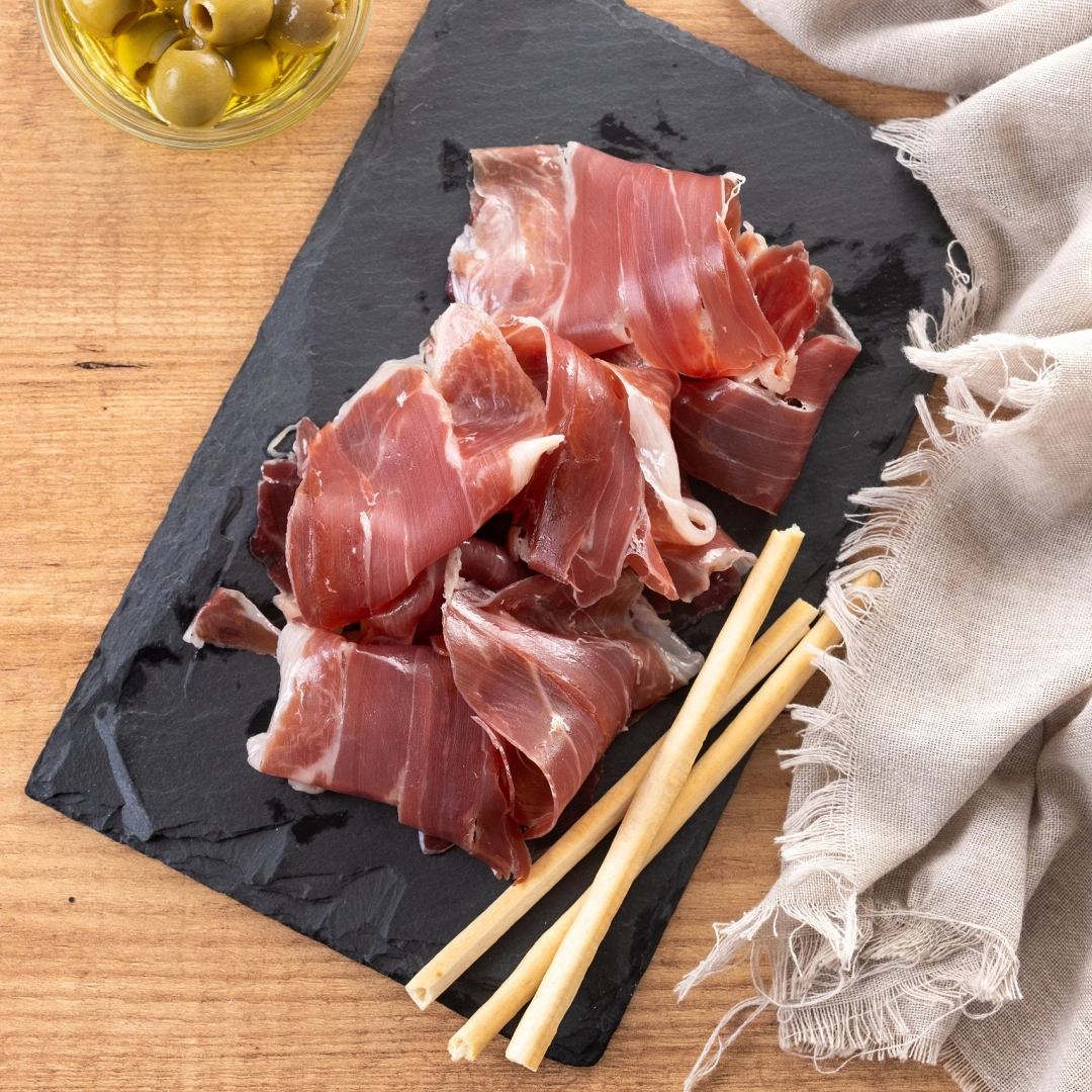 Jamón serrano ETG